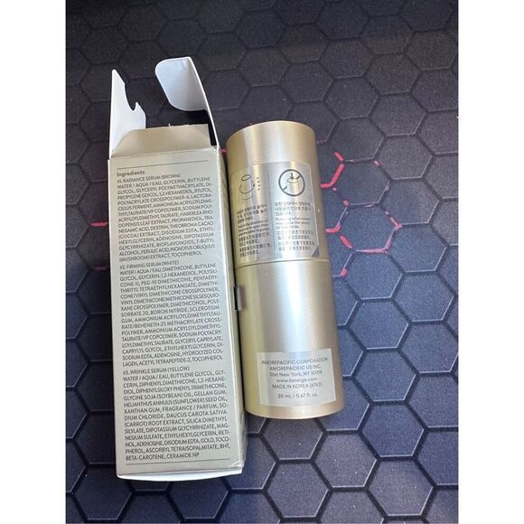 LANEIGE Perfect Renew 3X Signature Serum: Retinol, Ceramide & Collagen-Peptide C - Picture 2 of 8